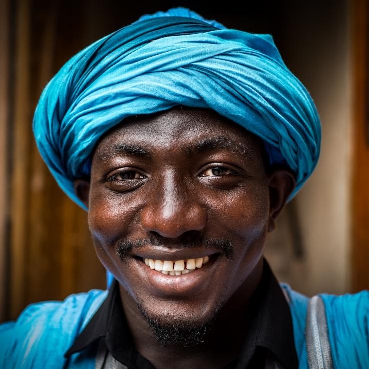 Portrait of Alex Rivera, community mentor and Italian cuisine expert